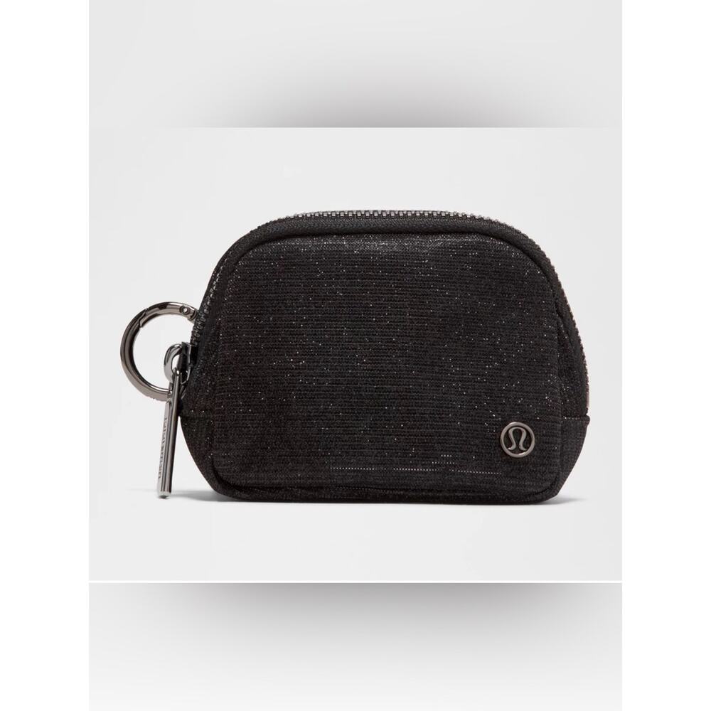 Lululemon Nano Everywhere Belt Bag Black Glitter - Picture 2 of 6